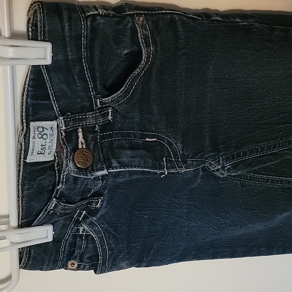 Girls Bootcut Jeans, The Children's Place, Size 4T - Picture 2 of 4